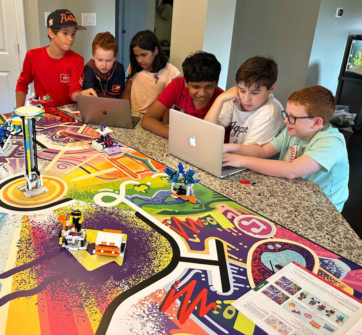 Getting started with FIRST LEGO League
