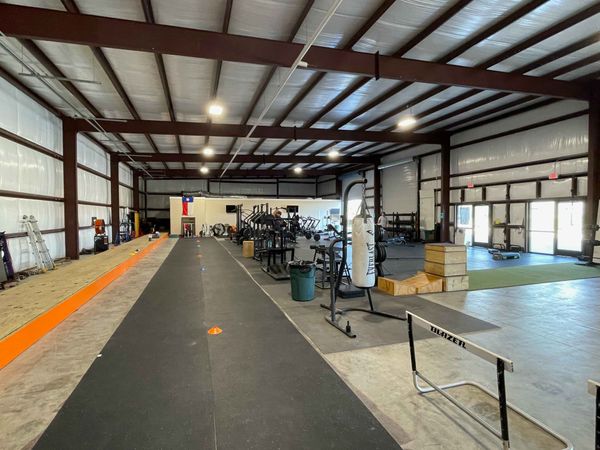 Interior of Missing Element training facility in Spring, Texas